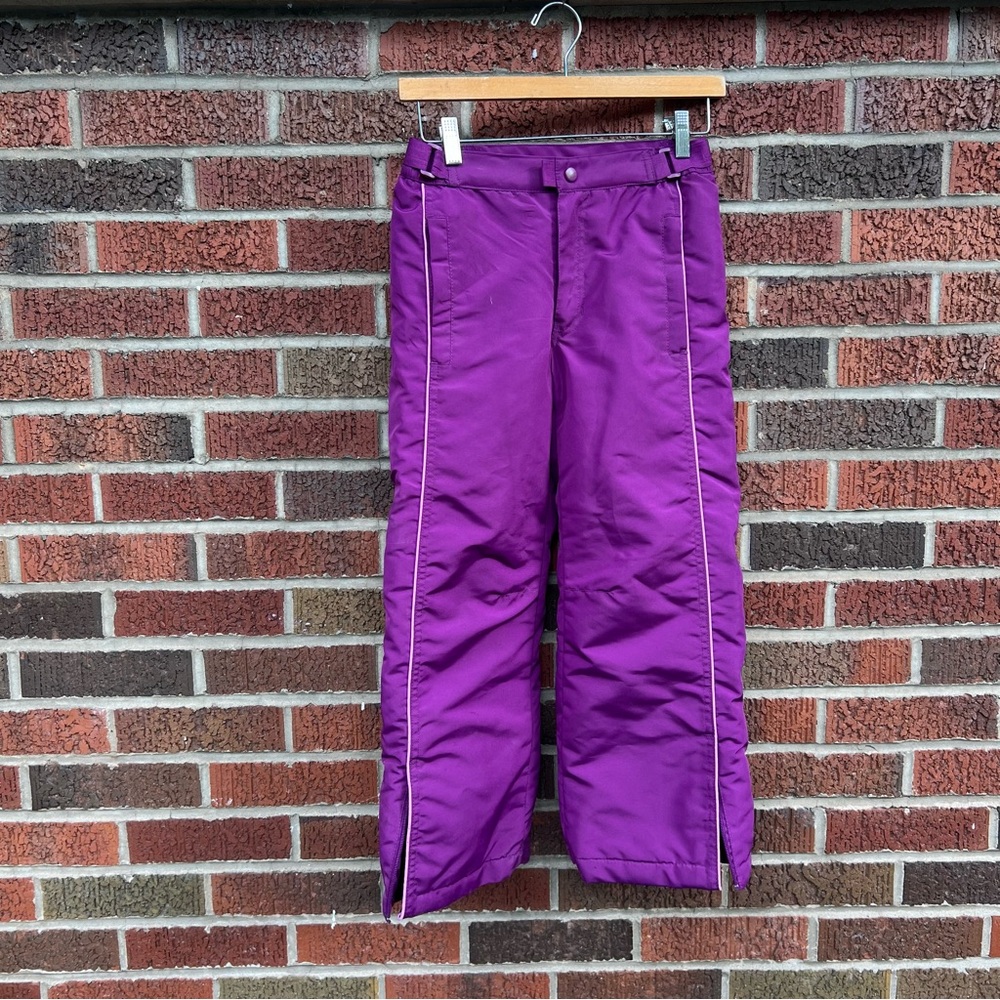 Athletech Purple Snow Ski Pants
